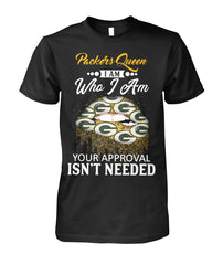 Packers Queen - I am who I am T-shirt