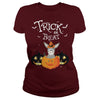 Image of Halloween Donkey Shirt- Trick or treat