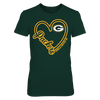 Image of Green Bay Packers - Heart Script - Donald Driver