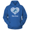 Image of Lace Heart Logo - Delaware Blue Hens