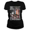 Image of CALL ME US VETERAN T SHIRT