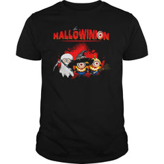 HALLOWINION T SHIRT HALLOWEEN COSTUME GIFT