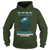 Image of I'm the Crazy EAGLES Fan T-Shirt