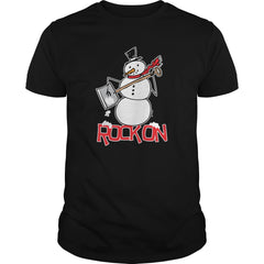 Rock On Snowman