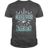 Image of Eagle Champion Super Bowl LII
