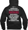 Image of PATRIOTIC - I absolutely refuse M 0045