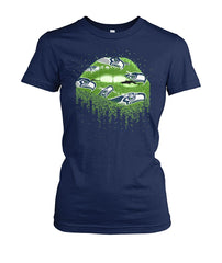 Seattle Seahawks Sexy Lips Tshirt