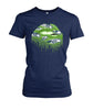 Image of Seattle Seahawks Sexy Lips Tshirt