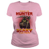 Image of Name Hunter Halloween T-Shirt On It - Great Halloween T-Shirt With Name