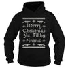 Image of MERRY CHRISTMAS YA FILTHY ANIMAL T-SHIRT