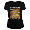 Image of VETERAN Halloween Shirts My Broom broke T Shirts