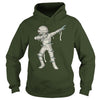Image of Zombie Dabbing  Halloween Dabbing Skeleton TShirt