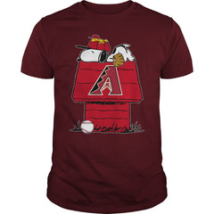 VGSportBaseballSnoopyHouseArizonaDiamondbacks