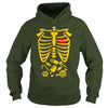 Image of Scary Halloween X Ray Costume Candy