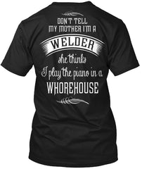 Welder Piano Player