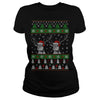 Image of Deer Ugly Christmas Sweater New
