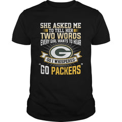 NFL-PACKERS 170 SHE ASKED ME