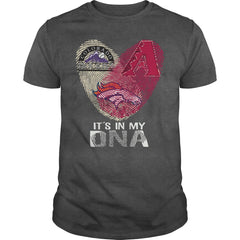 Its In My DNA Broncos TShirt