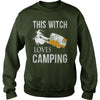 Image of THIS WITCH LOVE CAMPING