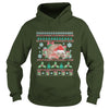 Image of Hedgehog Pet Lover Ugly Christmas T-shirt