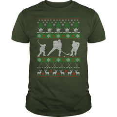 Hockey Ugly Christmas Sweater New