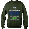 Image of Iam A Seahawks Mom TShirt