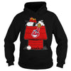 Image of VGSportBaseballSnoopyHouseClevelandIndians