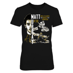 Matt Murray #30 Back-To-Back World Champion Shirt