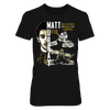 Image of Matt Murray #30 Back-To-Back World Champion Shirt