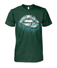 Philadelphia Eagles Twinkle Lips Tshirt