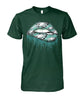 Image of Philadelphia Eagles Twinkle Lips Tshirt
