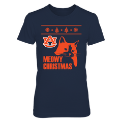 Meowy Christmas Auburn Tigers