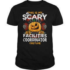 FACILITIES COORDINATOR Scary Halloween