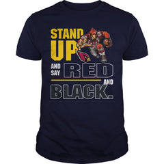tand up and say  cardinals