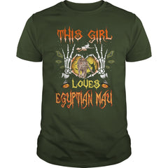 This Girl Loves EGYPTIAN MAU Halloween