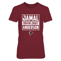 Jamal Anderson 1994 NFL Draft