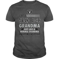 Iam A Raiders Grandma TShirt