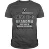 Image of Iam A Raiders Grandma TShirt