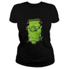 Image of Frankenstein Ugly Portrait and Spiders