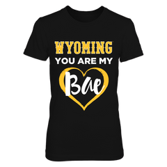 Wyoming You Are My Bae - Womens Wyoming Cowboys Shirt
