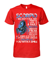 All things you should know about Scorpio Limited Edition T-shirts