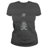 Image of Mummy maternity halloween t-shirt