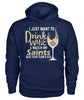 Image of I Just Want To Drink wine and watch my Saints Beat your team's ass T-shirt