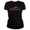 Image of HALLOWINE T SHIRT HALLOWEEN COSTUME GIFT