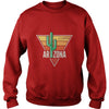 Image of Phoenix Arizona Cactus Sunset State Pride T-Shirt