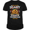 Image of TRUCK TECHNICIAN Scary Halloween