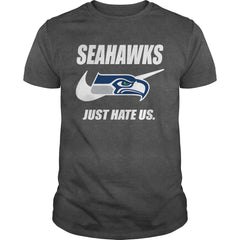 Seahawks Just Hate Us T-shirt, Seahawks Just Hate Us Hoodies