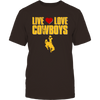 Image of Live Love Cowboys - University of Wyoming