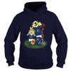 Image of Calvin and Hobbes Virginia Cavaliers football