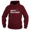 Image of WINE AND BLOOD TEE SCREAMS HALLOWEEN and WINE